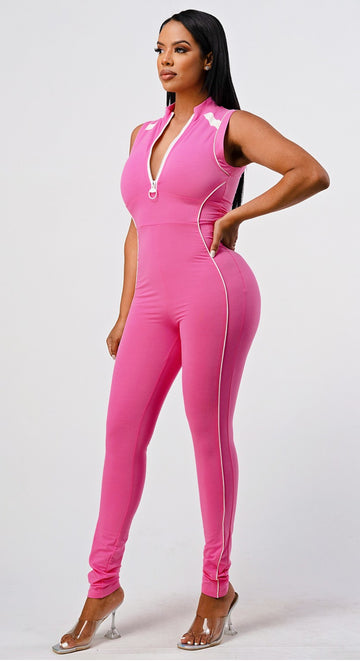Barbie reflector jumpsuit