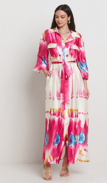 Sunsets in Fiji Maxi Dress