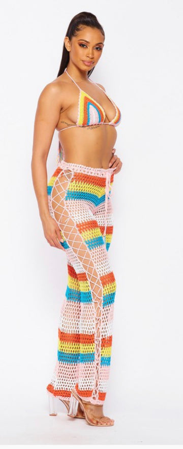 Crochet bikini set