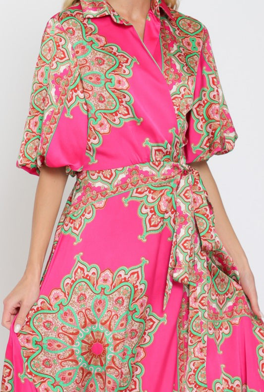 Hailey Boho Chic Maxi