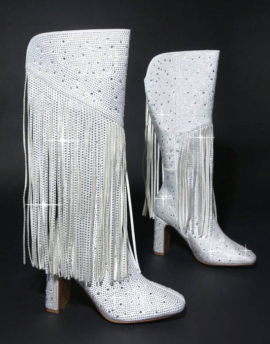 Cowgirl Carter Fringe boot