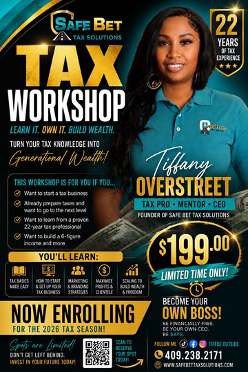 TAX BASICS 2026 July 22nd