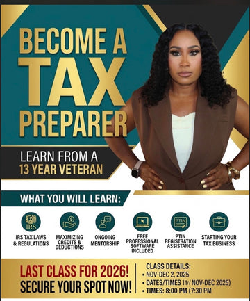 Income tax Master class with mentorship NOV 6-8th 2027