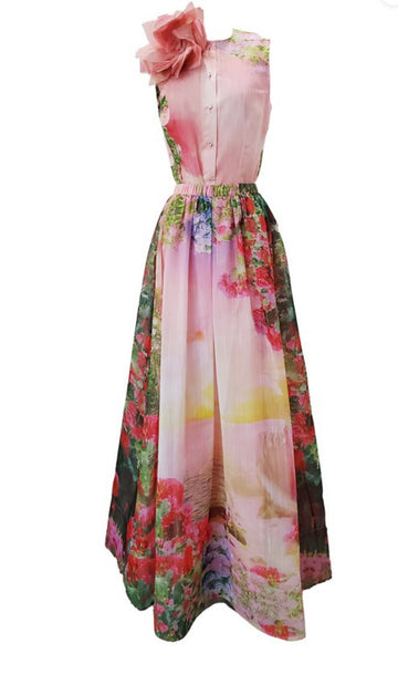 Lady in the Garden Skirt set