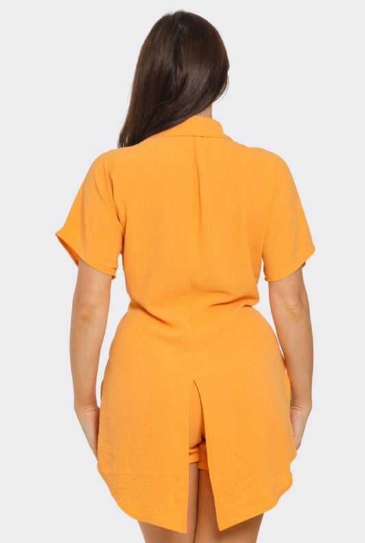 Coral Fantasy short set