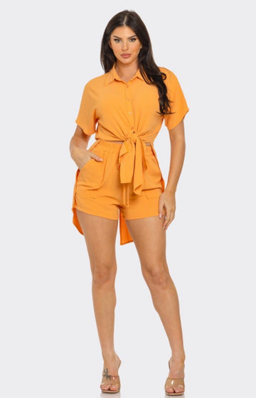 Coral Fantasy short set