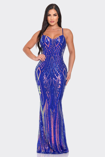 Royal Accents Formal Dress